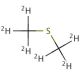 Dimethyl sulfide-d6 (CAS 926-09-0) - chemical structure image