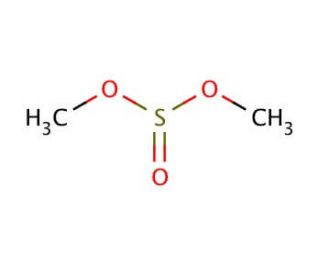 Dimethyl sulfite (CAS 616-42-2) - chemical structure image