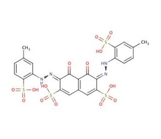Dimethyl sulfonazo lll (CAS 14979-11-4) - chemical structure image