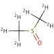 Dimethyl sulfoxide-d6 (CAS 2206-27-1) - chemical structure image