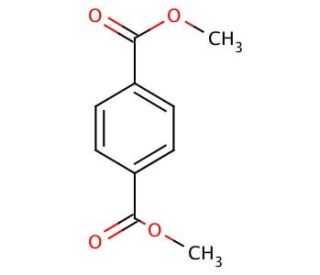 Dimethyl terephthalate (CAS 120-61-6) - chemical structure image