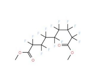 Dimethyl tetradecafluoroazelate (CAS 22116-90-1) - chemical structure image