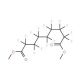 Dimethyl tetradecafluoroazelate (CAS 22116-90-1) - chemical structure image