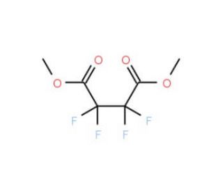 Dimethyl tetrafluorosuccinate (CAS 356-36-5) - chemical structure image