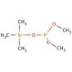 Dimethyl trimethylsilyl phosphite (CAS 36198-87-5) - chemical structure image