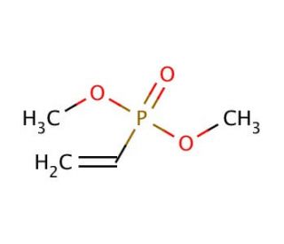 Dimethyl vinylphosphonate (CAS 4645-32-3) - chemical structure image