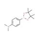 Dimethyl[4-(4,4,5,5-tetramethyl-1,3,2-dioxaborolan-2-yl)phenyl]amine (CAS 171364-78-6) - chemical structure image
