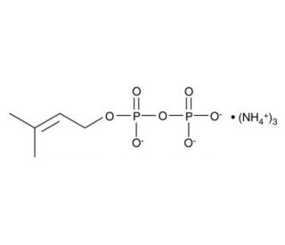 Dimethylallyl Pyrophosphate (triammonium salt) (CAS 1186-30-7) - chemical structure image