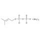 Dimethylallyl Pyrophosphate (triammonium salt) (CAS 1186-30-7) - chemical structure image