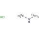 Dimethylamine-13C2 hydrochloride (CAS 286012-99-5) - chemical structure image