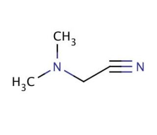 (Dimethylamino)acetonitrile (CAS 926-64-7) - chemical structure image