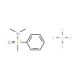 (Dimethylamino)methylphenyloxosulfoniumtetrafluoroborate (CAS 21077-81-6) - chemical structure image
