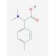 Dimethylamino-p-tolyl-acetic acid (CAS 230646-18-1) - chemical structure image