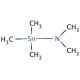 (Dimethylamino)trimethyltin(IV) (CAS 993-50-0) - chemical structure image