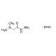 Dimethylaminoacetic acid hydrazide dihydrichloride (CAS 5787-71-3) - chemical structure image