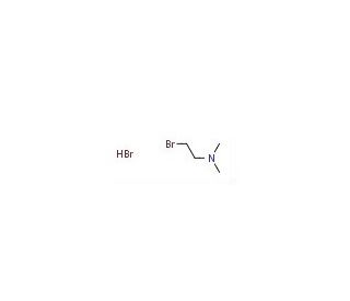 Dimethylaminoethyl bromide HBr (CAS 2862-39-7) - chemical structure image
