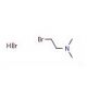 Dimethylaminoethyl bromide HBr (CAS 2862-39-7) - chemical structure image