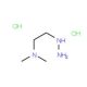 Dimethylaminoethylhydrazine dihydrochloride - chemical structure image