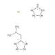 (Dimethylaminomethyl)ferrocene (CAS 1271-86-9) - chemical structure image