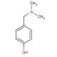 (Dimethylaminomethyl)phenol (CAS 25338-55-0) - chemical structure image