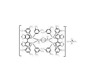Dimethylammonium dichlorotri(&mu;-chloro)bis[(R)-(&plus;)-5,5&prime;-bis[di(3,5-xylyl)phosphino]-4,4&prime;-bi-1,3-benzodioxole]diruthenate(II) -