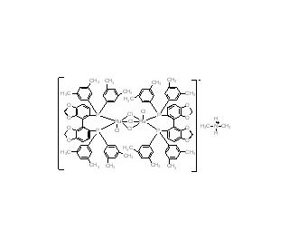 Dimethylammonium dichlorotri(&mu;-chloro)bis[(S)-(&minus;)-5,5&prime;-bis[di(3,5-xylyl)phosphino]-4,4&prime;-bi-1,3-benzodioxole]diruthenate(II) (