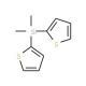 Dimethyldi(2-thienyl)silane (CAS 17888-49-2) - chemical structure image