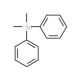Dimethyldiphenyltin (CAS 1080-43-9) - chemical structure image