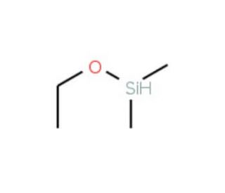 Dimethylethoxysilane (CAS 14857-34-2) - chemical structure image