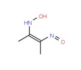 Dimethylglyoxime (CAS 95-45-4) - chemical structure image