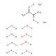 Dimethylglyoxime disodium salt octahydrate (CAS 75006-64-3) - chemical structure image