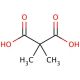 Dimethylmalonic acid (CAS 595-46-0) - chemical structure image