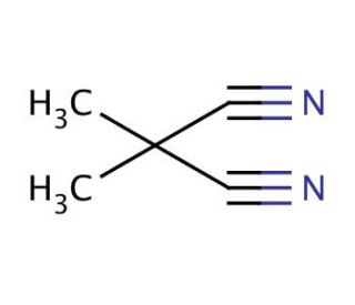 Dimethylmalononitrile (CAS 7321-55-3) - chemical structure image