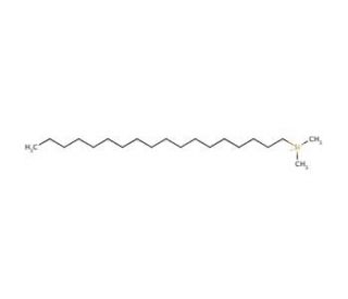 Dimethyloctadecylsilane (CAS 32395-58-7) - chemical structure image