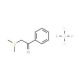 Dimethylphenacylsulfonium Tetrafluoroborate (CAS 24806-57-3) - chemical structure image