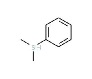 Dimethylphenylsilane (CAS 766-77-8) - chemical structure image