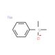 Dimethylphenylsilanol sodium salt (CAS 7646-75-5) - chemical structure image