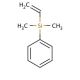 Dimethylphenylvinylsilane (CAS 1125-26-4) - chemical structure image
