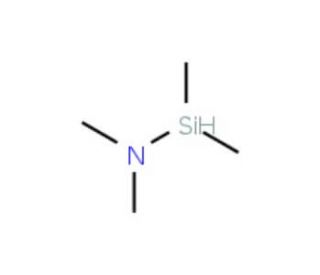 Dimethylsilyldimethylamine (CAS 22705-32-4) - chemical structure image