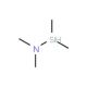 Dimethylsilyldimethylamine (CAS 22705-32-4) - chemical structure image