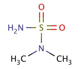 (dimethylsulfamoyl)amine (CAS 3984-14-3) - chemical structure image