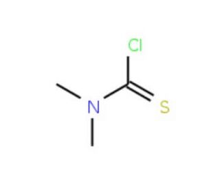 Dimethylthiocarbamoyl chloride (CAS 16420-13-6) - chemical structure image