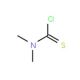 Dimethylthiocarbamoyl chloride (CAS 16420-13-6) - chemical structure image