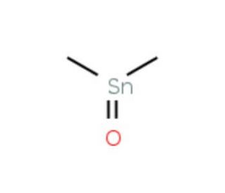 Dimethyltin oxide (CAS 2273-45-2) - chemical structure image