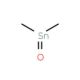 Dimethyltin oxide (CAS 2273-45-2) - chemical structure image