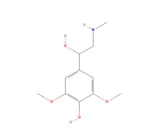 Dimetofrine - chemical structure image