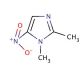 Dimetridazole (CAS 551-92-8) - chemical structure image