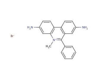 Dimidium bromide (CAS 518-67-2) - chemical structure image