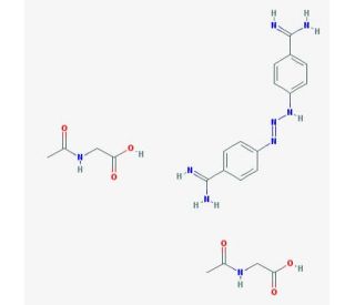 Diminazene Aceturate (CAS 908-54-3) - chemical structure image