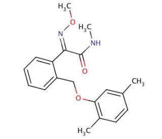 Dimoxystrobin (CAS 149961-52-4) - chemical structure image